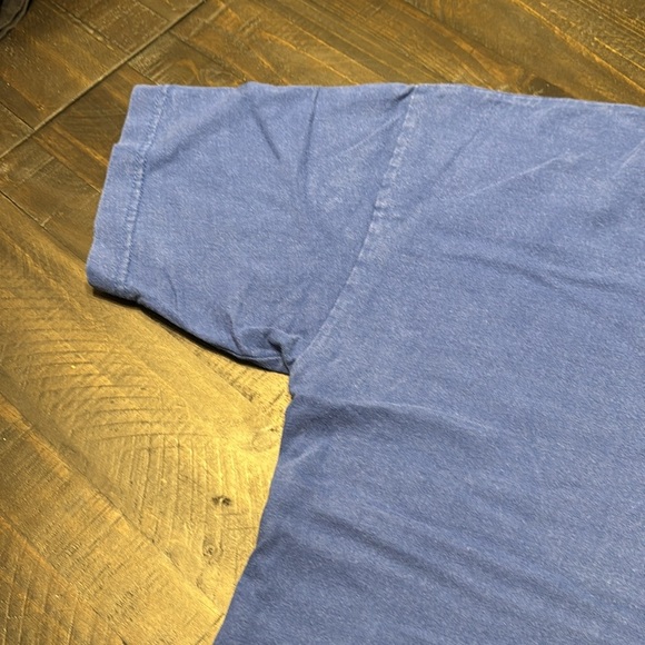 Castaways UK Kentucky Wildcats Blue Henley Shirt Men Adult short sleeve - Picture 4 of 14